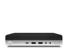 Mini PC SH HP ProDesk 600 G4, Intel Hexa Core i5-8500T, 8GB DDR4, 256GB SSD